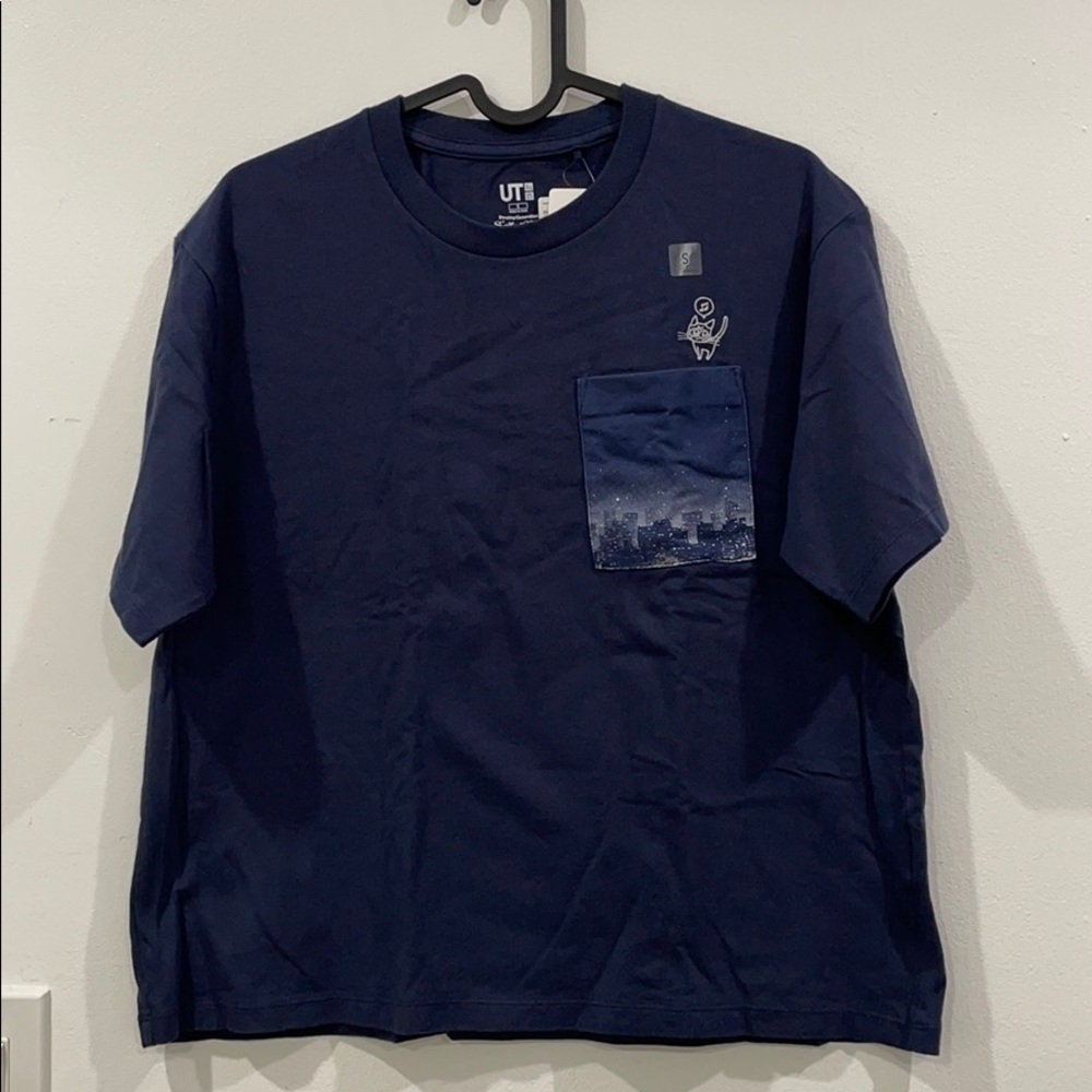 Sailor Moon x Uniqlo shirt